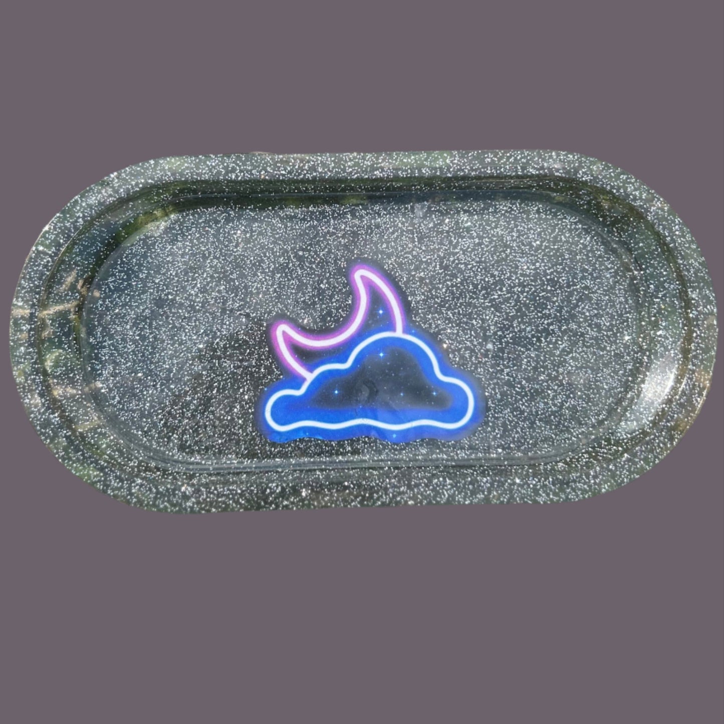 Cloudy Moon Rolling Tray